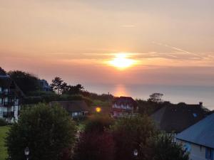 Appartements Studio Renove au calme avec Terrasse Trouville : photos des chambres