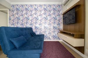 LUG143B - Próx a Roda Gigante, 2 Dorm, Climatizado