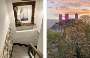 Appart'hotels Studio Le Roof - Une vue splendide - Petit dejeuner inclus 1ere nuit - AUX 4 LOGIS : photos des chambres