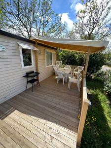 Campings Au p’tit bonheur : photos des chambres