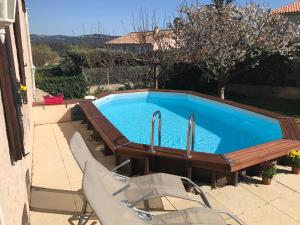 Villas Villa Clea, belle propriete provencale, jardin, piscine, au calme : photos des chambres