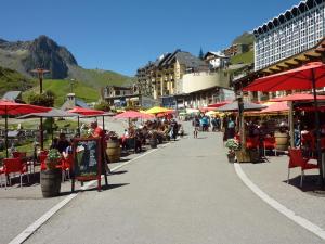 Appart'hotels Residence Mer & Golf Tourmalet : photos des chambres
