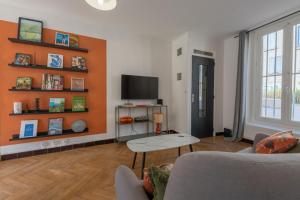 Appartements Appartement T3 63m2 - L'Atypique et son Jardin de 350m2 au coeur de Digne : photos des chambres