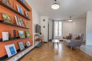 Appartement T3 63m2 - LAtypique et son Jardin de 350m2 au cœur de Digne