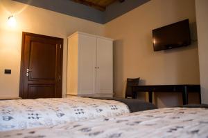 Camera Doppia con Letti Singoli con Bagno Privato