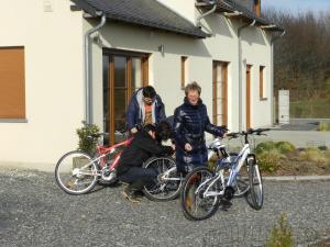 Maisons de vacances Gite La Grenouillere : photos des chambres