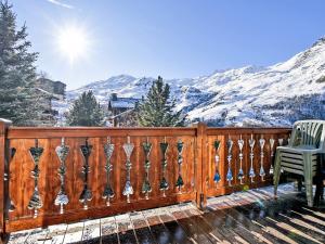 Chalet familial aux Menuires, sauna, parking, proche pistes de ski - FR-1-613B-12