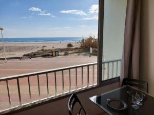 Studio en bord de mer avec parking à La Grande-Motte - FR-1-716-19