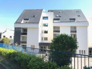 Appartements Comfortable flat in top location near the beach, Audierne : photos des chambres