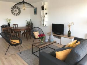 Appartements Comfortable flat in top location near the beach, Audierne : photos des chambres