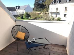 Appartements Comfortable flat in top location near the beach, Audierne : photos des chambres