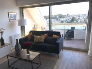Appartements Comfortable flat in top location near the beach, Audierne : photos des chambres