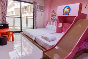Phòng cho 3 người có Ban Công (Triple Room with Balcony)
