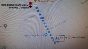 Double Room with Balcony room in Hotel Breaza