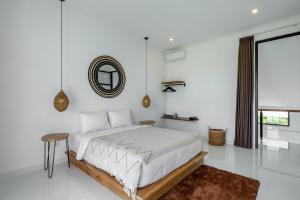 2BR Pool Villa Alba in Canggu, Rice field view
