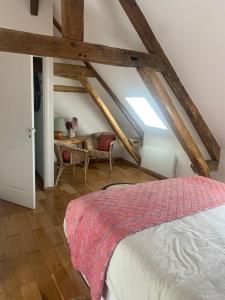 Appartements Un bijou au coeur de Belleme : photos des chambres