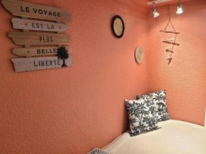 Appartements Belle vue sur port Gruissan et Tour Barberousse : photos des chambres