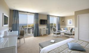 Hotels Castel Clara Thalasso & Spa : Chambre Double Supérieure - Vue sur Mer