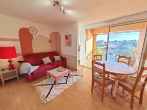 Appartements Belle vue sur port Gruissan et Tour Barberousse : photos des chambres