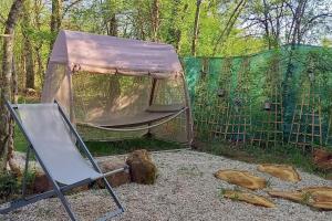 Maisons de vacances Mini maison tiny house et son bain nordique : photos des chambres