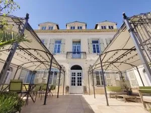 Chambres d'hôtes - Bed and Breakfast Les Palmiers - Mèze