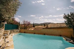 Maisons de vacances Villa Balleti - private pool with a view : photos des chambres