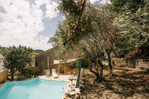 Maisons de vacances Villa Balleti - private pool with a view : photos des chambres