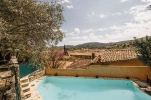 Maisons de vacances Villa Balleti - private pool with a view : photos des chambres