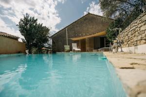 Maisons de vacances Villa Balleti - private pool with a view : photos des chambres