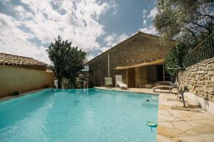 Maisons de vacances Villa Balleti - private pool with a view : photos des chambres