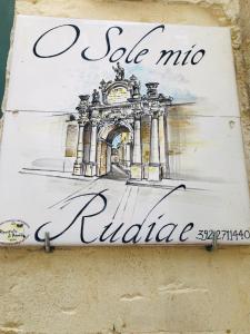 O' sole mio Rudiae Rooms