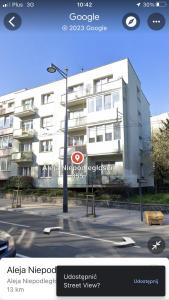 One bed apartment in central Sopot