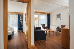 Junior Suite with Balcony room in Hotel Alpenruh-Micheluzzi