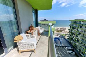 Blue Shell Apartment- Spa & Pool