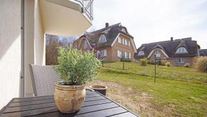 F-1010 Strandhaus Mönchgut Bed&Breakfast DZ 27 Terrasse, strandnah, inkl Frühstück