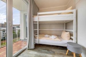 strandnahe FeWo mit Balkon, Residenz Bel Vital Wohnung 29, Binz