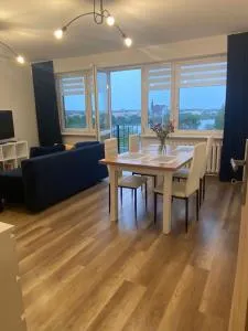 Widok z okna - Szeligi