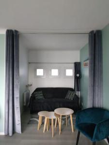 Maisons de vacances Chez CATHY & GUY a Tharon plage - 4/5 personnes : photos des chambres