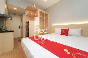 Redliving Apartemen Springlake Summarecon - MDH Rooms Tower Caldesia with Netflix