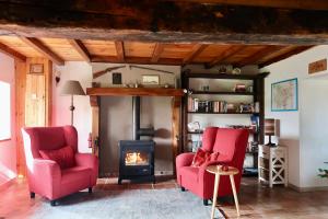 Maisons de vacances gite Aux Petits Bonheurs in the countryside : photos des chambres