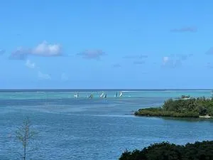 Top floor studio -Villa Ibiza - Grande Rivière Sud Est