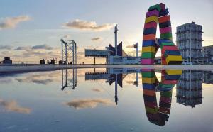 Appartements Echappee mer - 4 pers - Parking prive - Ascenseur - 60m2 : photos des chambres