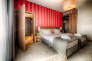 Twin Room room in Focus Hotel Premium Gdańsk