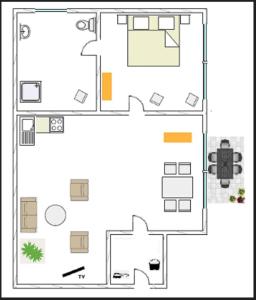 Uhlenkamp Appartement -11- im UHLENKAMP