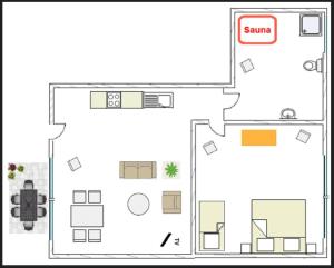 Uhlenkamp Appartement -5- im UHLENKAMP