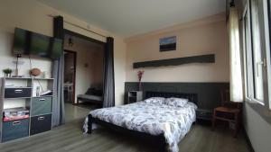 Studio avec belle vue proche du lac Genin Echallon