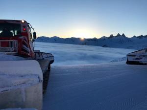 Appartement cosy à Saint-Sorlin-dArves 29 m² vue montagne