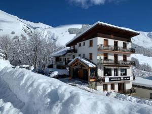 Appartements Appartement d'une chambre avec jardin et wifi a Saint Sorlin d'Arves : photos des chambres