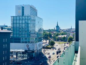 City Heart Apartment with a Sunny Rooftop Terrace