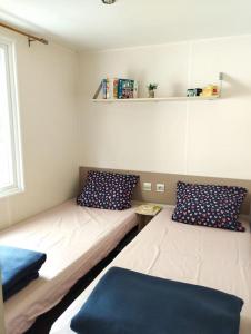 Mobil-home tout confort climatisé 6 personnes proche Europa Park, route des vins, Alsace